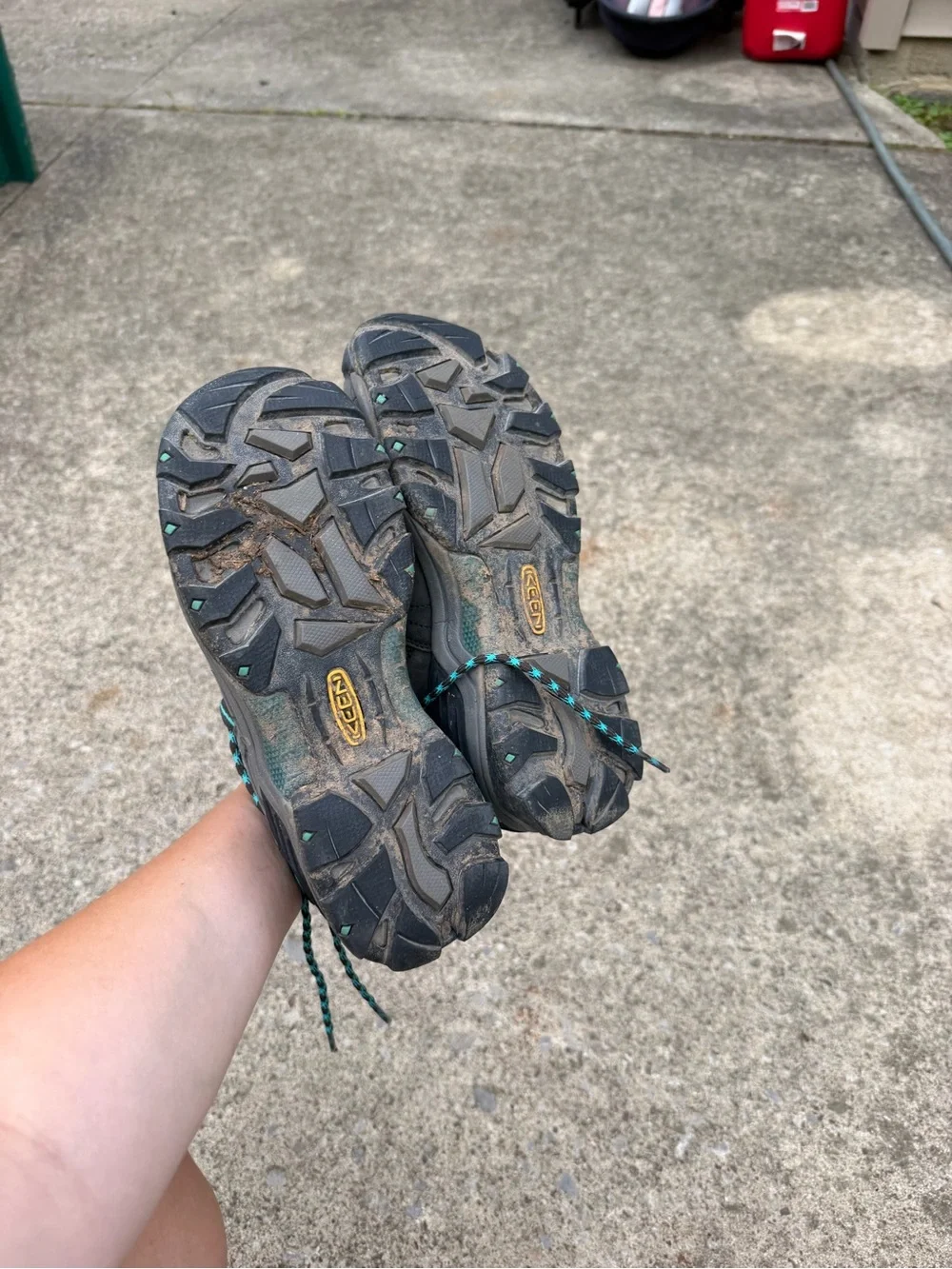 KEEN Gypsum Waterproof Hiking Shoes – Women’s Size 8 (EU 38.5)